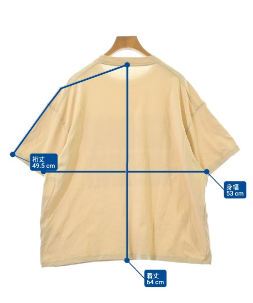 Whim Gazette（ウィムガゼット）Tシャツ・カットソー ベージュ サイズ:F レディース/2200689275029