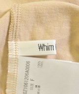 Whim Gazette（ウィムガゼット）Tシャツ・カットソー ベージュ サイズ:F レディース/2200689275029