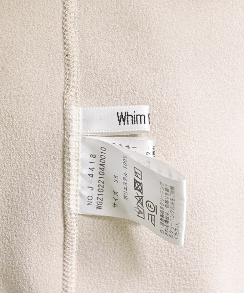 Whim Gazette（ウィムガゼット）ニット・セーター 白 サイズ:36(S位) レディース/2200692055076