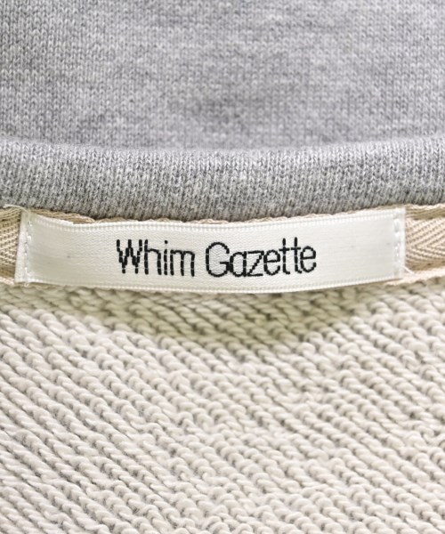 Whim Gazette（ウィムガゼット）スウェット グレー サイズ:F レディース/2200692055083