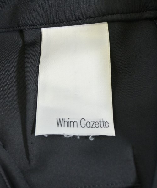 Whim Gazette（ウィムガゼット）その他 黒 サイズ:36(S位) レディース/2200692055090