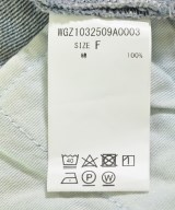 Whim Gazette（ウィムガゼット）オールインワン/サロペット 青 サイズ:F レディース/2200695487034