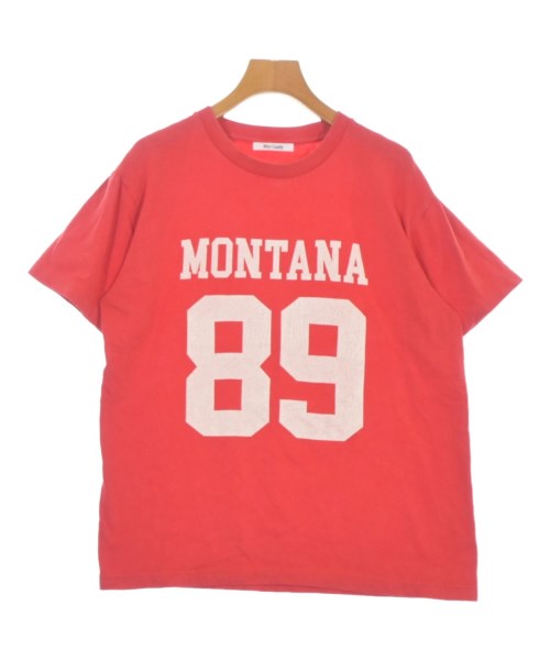 Whim Gazette(ウィムガゼット)Tシャツ・カットソー 赤 サイズ:F/2200697033024