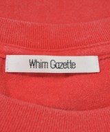 Whim Gazette（ウィムガゼット）Tシャツ・カットソー 赤 サイズ:F レディース/2200697033024