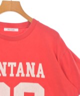 Whim Gazette（ウィムガゼット）Tシャツ・カットソー 赤 サイズ:F レディース/2200697033024
