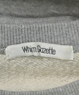 Whim Gazette（ウィムガゼット）スウェット グレー サイズ:F レディース/2200698192010