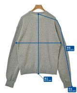 Whim Gazette（ウィムガゼット）スウェット グレー サイズ:F レディース/2200698192010