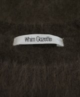 Whim Gazette（ウィムガゼット）ニット・セーター 茶 サイズ:F レディース/2200693731238