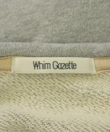 Whim Gazette（ウィムガゼット）スウェット グレー サイズ:F レディース/2200693885016