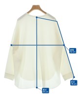 Whim Gazette（ウィムガゼット）Tシャツ・カットソー 白 サイズ:36(S位) レディース/2200695315030