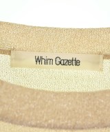 Whim Gazette（ウィムガゼット）ニット・セーター ベージュ サイズ:F レディース/2200695315061