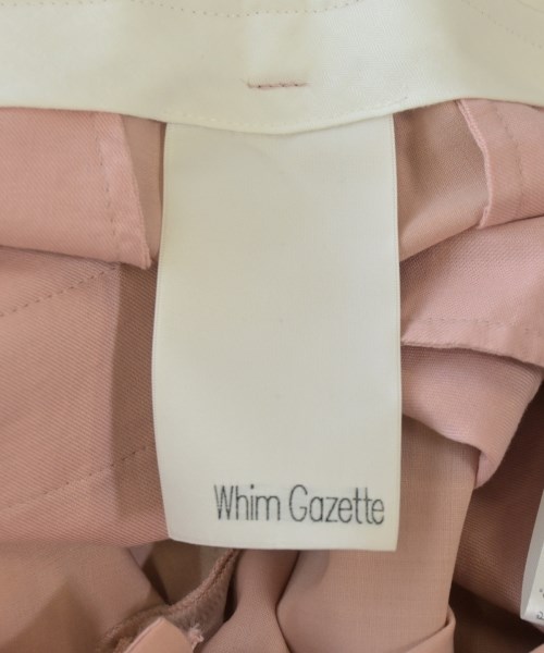 Whim Gazette（ウィムガゼット）その他 ピンク サイズ:36(S位) レディース/2200699026017