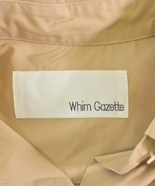 Whim Gazette（ウィムガゼット）カジュアルシャツ ベージュ サイズ:F レディース/2200695650063