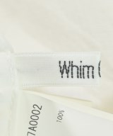 Whim Gazette（ウィムガゼット）カジュアルシャツ 白 サイズ:F レディース/2200698602038