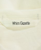 Whim Gazette（ウィムガゼット）Tシャツ・カットソー 白 サイズ:F レディース/2200698026193