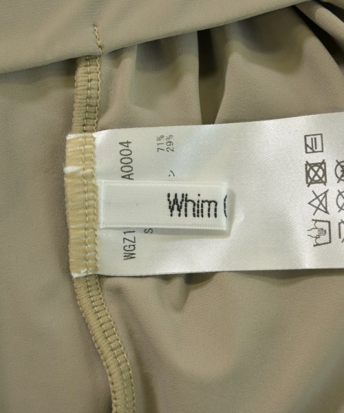 Whim Gazette（ウィムガゼット）その他 グレー サイズ:F レディース/2200696166020