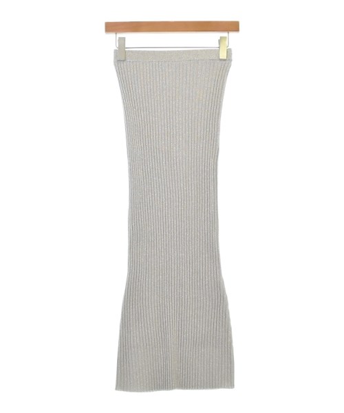 Whim Gazette(ウィムガゼット)ロング・マキシ丈スカート グレー サイズ:F/2200697596086