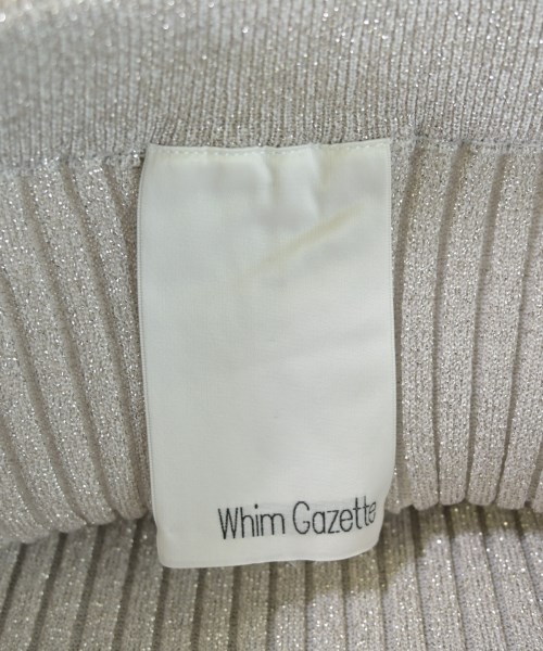Whim Gazette（ウィムガゼット）ロング・マキシ丈スカート グレー サイズ:F レディース/2200697596086