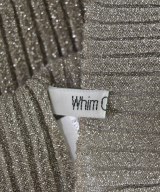 Whim Gazette（ウィムガゼット）カーディガン シルバー サイズ:F レディース/2200697596147