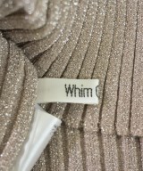 Whim Gazette（ウィムガゼット）ニット・セーター 茶 サイズ:F レディース/2200697596154