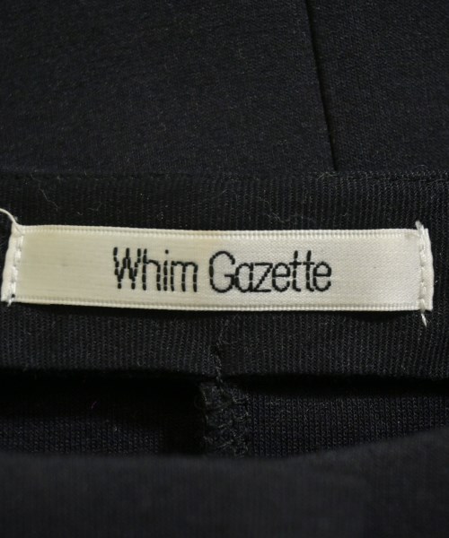 Whim Gazette（ウィムガゼット）ノーカラージャケット 黒 サイズ:F レディース/2200699326018