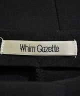 Whim Gazette（ウィムガゼット）ノーカラージャケット 黒 サイズ:F レディース/2200699326018
