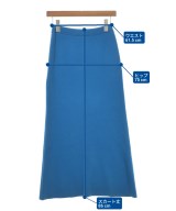 Whim Gazette（ウィムガゼット）ロング・マキシ丈スカート 青 サイズ:F レディース/2200696296048