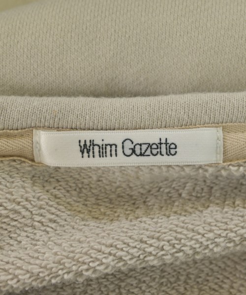 Whim Gazette（ウィムガゼット）スウェット ベージュ サイズ:F レディース/2200698466029