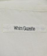 Whim Gazette（ウィムガゼット）カジュアルシャツ 白 サイズ:F レディース/2200701763411