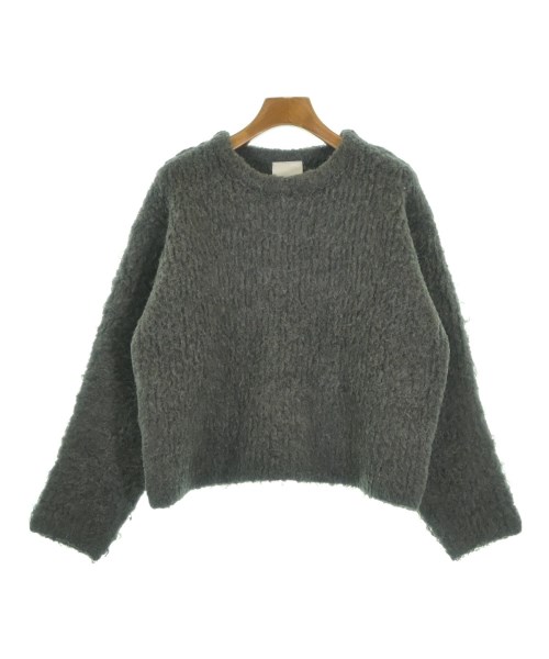 Whim Gazette(ウィムガゼット)ニット・セーター グレー サイズ:F/2200644319102