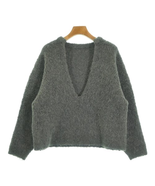 Whim Gazette(ウィムガゼット)ニット・セーター グレー サイズ:F/2200644319119