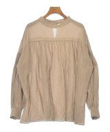 Whim Gazette（ウィムガゼット）ブラウス ベージュ サイズ:F レディース/2200648131014