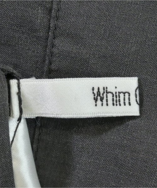 Whim Gazette（ウィムガゼット）ブラウス グレー サイズ:F レディース/2200647351147