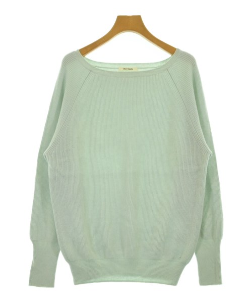 Whim Gazette(ウィムガゼット)ニット・セーター 青 サイズ:F/2200649057160