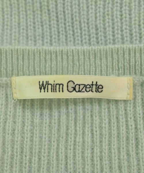 Whim Gazette（ウィムガゼット）ニット・セーター 青 サイズ:F レディース/2200649057160