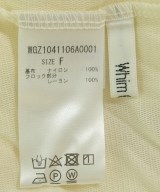 Whim Gazette（ウィムガゼット）Tシャツ・カットソー 白 サイズ:F レディース/2200649057306
