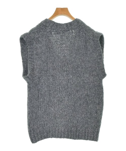 Whim Gazette（ウィムガゼット）ニット・セーター グレー サイズ:F レディース/2200649373086