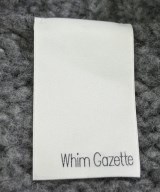 Whim Gazette（ウィムガゼット）ニット・セーター グレー サイズ:F レディース/2200649373086