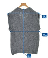 Whim Gazette（ウィムガゼット）ニット・セーター グレー サイズ:F レディース/2200649373086