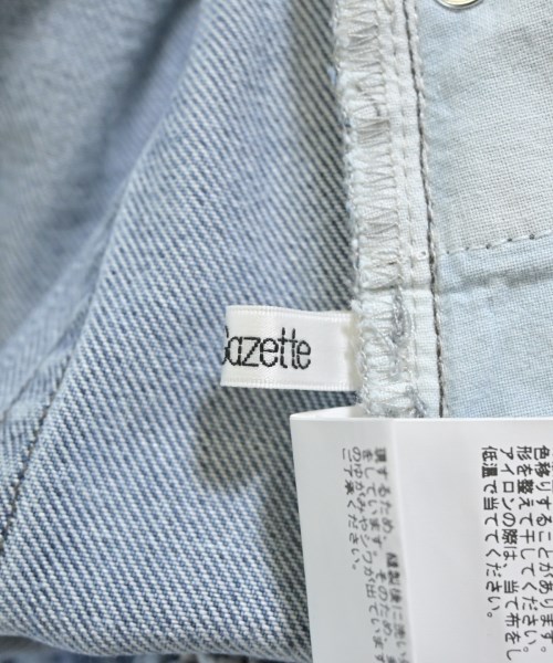 Whim Gazette（ウィムガゼット）デニムパンツ 青 サイズ:36(S位) レディース/2200645492095