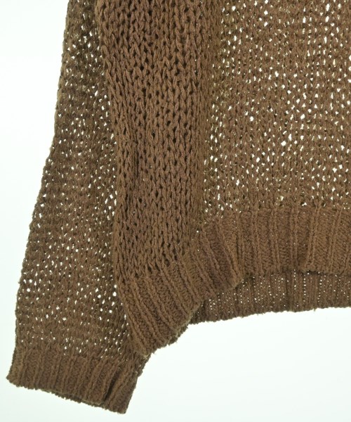 Whim Gazette（ウィムガゼット）ニット・セーター 茶 サイズ:F レディース/2200645492309