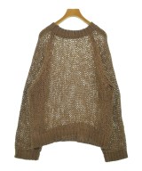 Whim Gazette（ウィムガゼット）ニット・セーター 茶 サイズ:F レディース/2200645492309