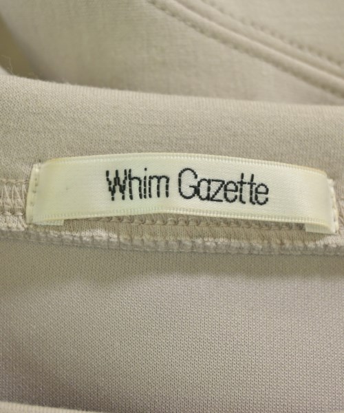 Whim Gazette（ウィムガゼット）スウェット グレー サイズ:F レディース/2200645492316