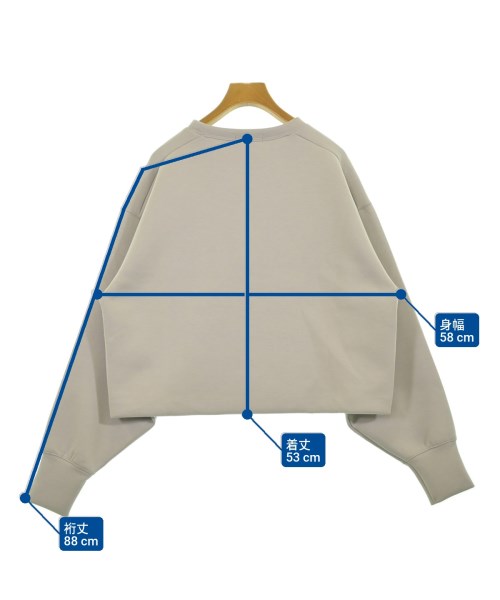 Whim Gazette（ウィムガゼット）スウェット グレー サイズ:F レディース/2200645492316