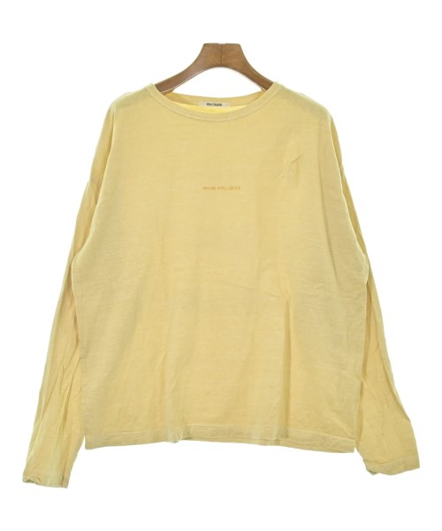 Whim Gazette(ウィムガゼット)Tシャツ・カットソー 黄 サイズ:F/2200649467037