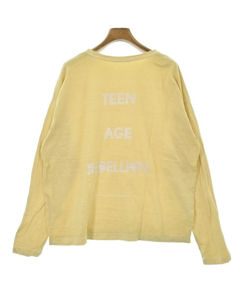 Whim Gazette（ウィムガゼット）Tシャツ・カットソー 黄 サイズ:F レディース/2200649467037