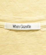 Whim Gazette（ウィムガゼット）Tシャツ・カットソー 黄 サイズ:F レディース/2200649467037