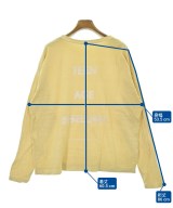 Whim Gazette（ウィムガゼット）Tシャツ・カットソー 黄 サイズ:F レディース/2200649467037