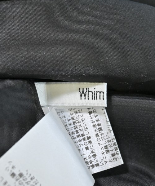 Whim Gazette（ウィムガゼット）ワンピース 黒 サイズ:F レディース/2200649467044
