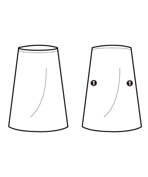 Whim Gazette（ウィムガゼット）ロング・マキシ丈スカート 黒 サイズ:F レディース/2200649467051